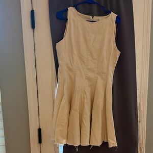 Altar'd State Cream Mini Dress